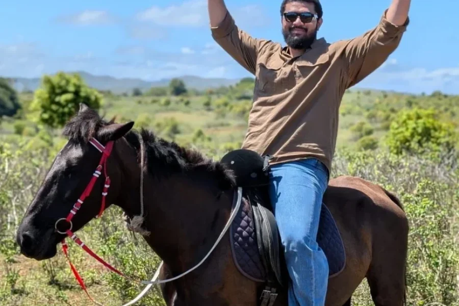 Natadola Beach Cross Country Horse Riding Fiji