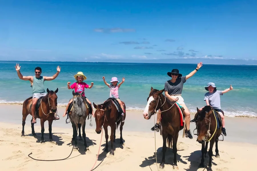 Natadola 2 hour Beach Horse Riding Tour Fiji – AU$159