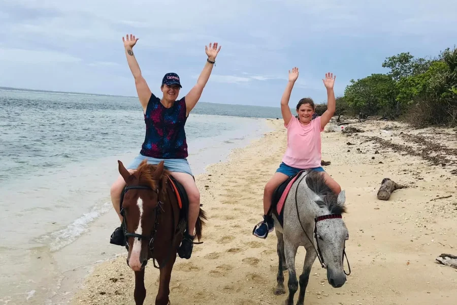 Natadola Beach Horse Riding Tour – AU$65