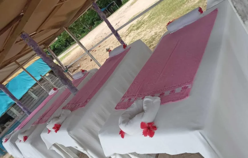Full Body Massage at Natadola Beach + Foot Reflexology