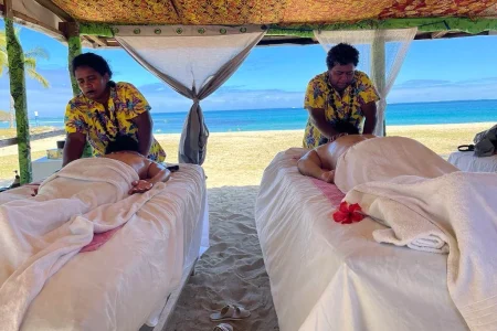 Full Body Massage at Natadola Beach + Foot Reflexology