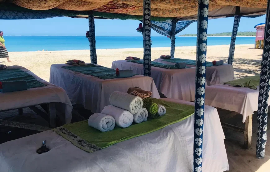 Full Body Massage at Natadola Beach + Foot Reflexology