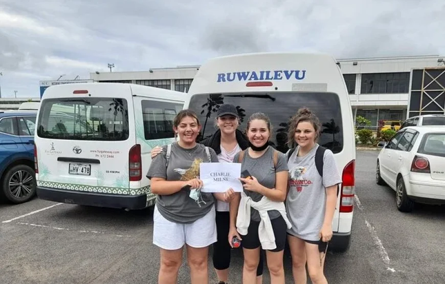 Nadi to Natadola Beach Return transfers