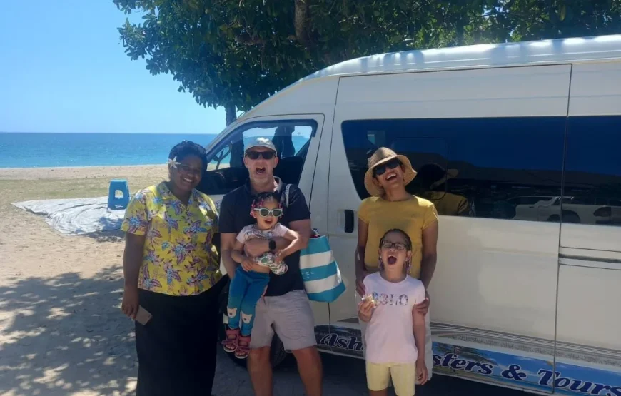Ultiqa Fiji Palms to Natadola Beach with Return to Nalagi Hotel