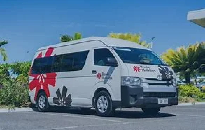 Ultiqa Fiji Palms to Natadola Beach with Return to Nalagi Hotel