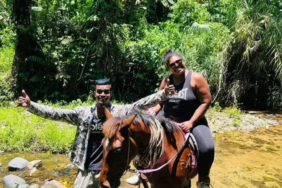 Natadola Beach Combinational Horse Riding Fiji