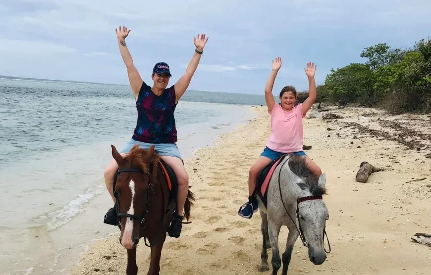 Coral Coast Beach Horse Riding Tour Fiji Advance Payment