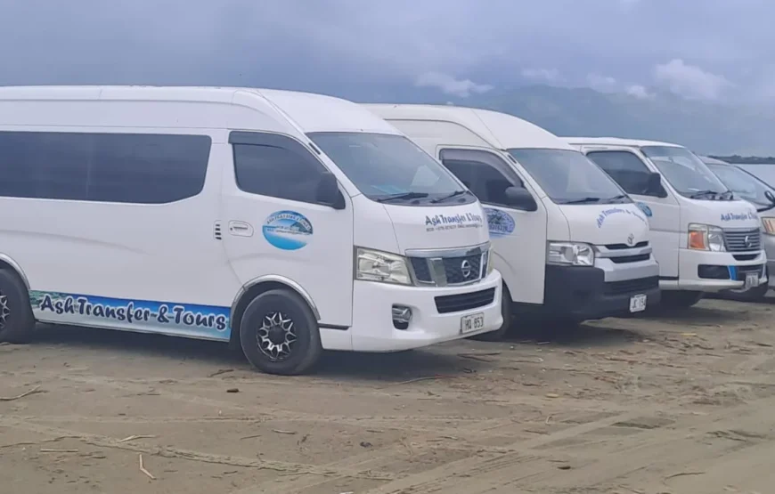 Transfers from Nadi Airport to Marriot Momi Bay Resort