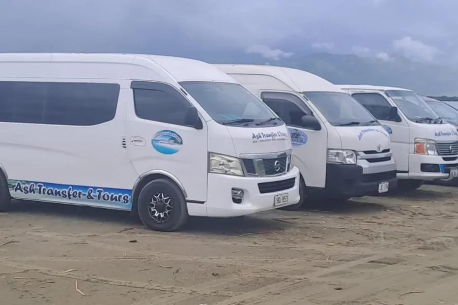Transfers from Nadi Airport to Marriot Momi Bay Resort