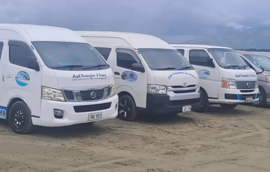 Transfers from Nadi Airport to Marriot Momi Bay Resort
