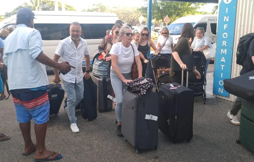 Transfers from Nadi Airport to Marriot Momi Bay Resort
