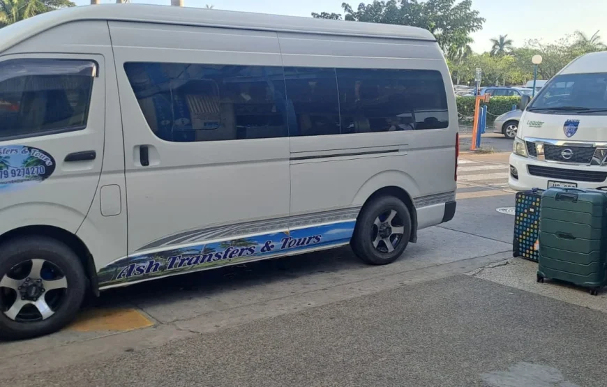 Transfers from Nadi Airport to Marriot Momi Bay Resort