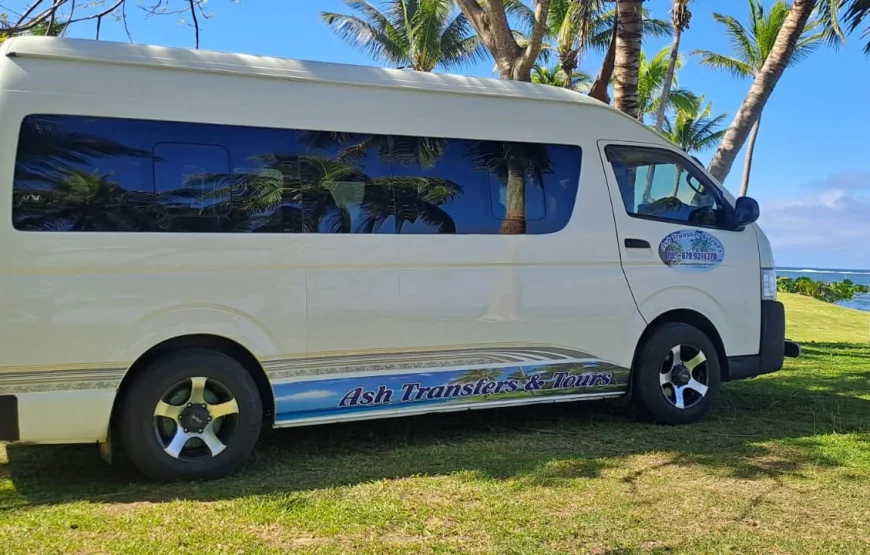 Transfers from Nadi Airport to Marriot Momi Bay Resort