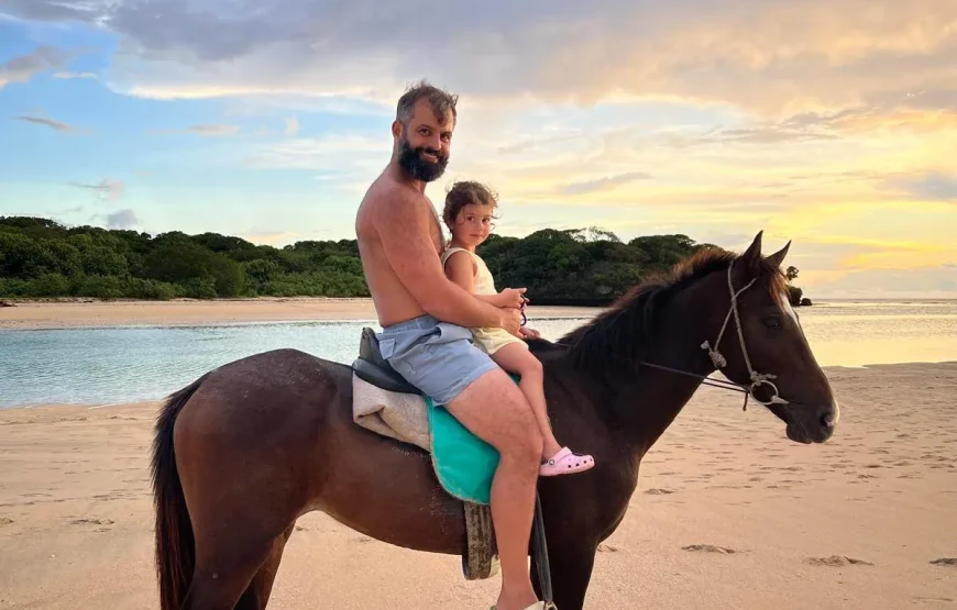 Natadola Beach Combinational Horse Riding Fiji Advance Payment