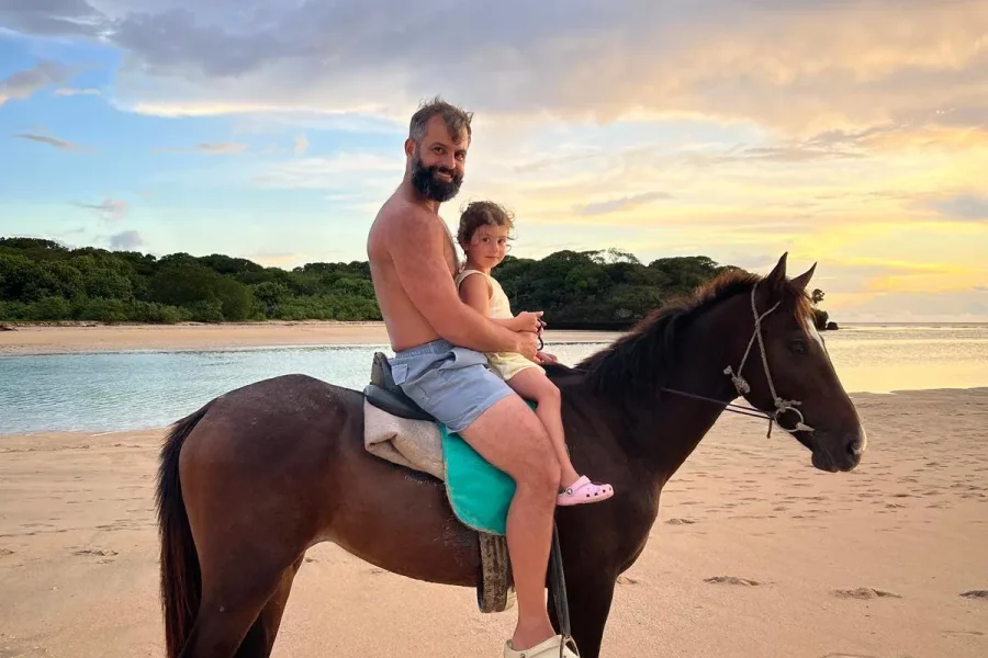 Natadola Beach Combinational Horse Riding Fiji Advance Payment