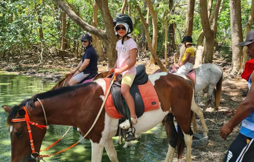 Natadola Beach Combinational Horse Riding Fiji Advance Payment