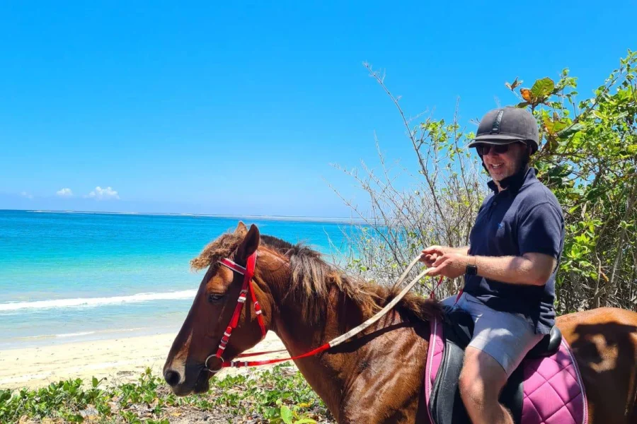 Natadola Bay Horse Riding & Beach Massage in Fiji