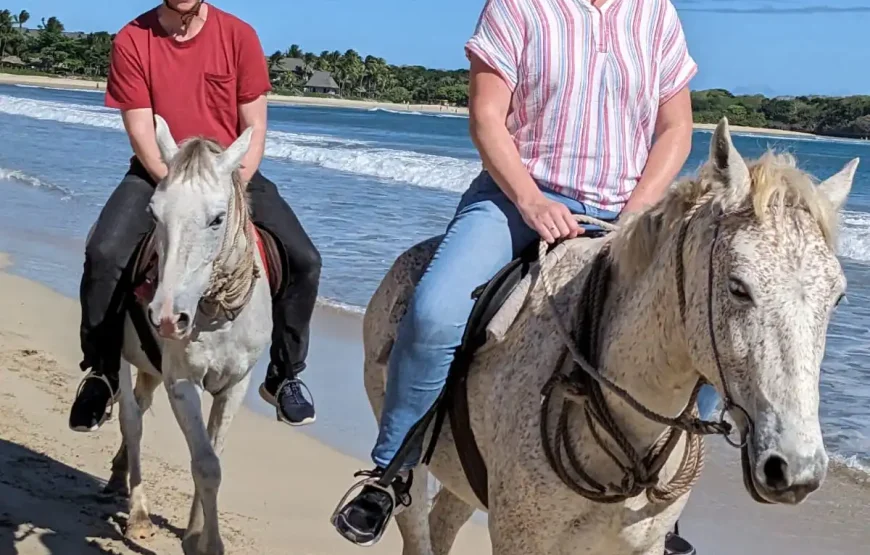 Natadola Beach Combinational Horse Riding Fiji Advance Payment